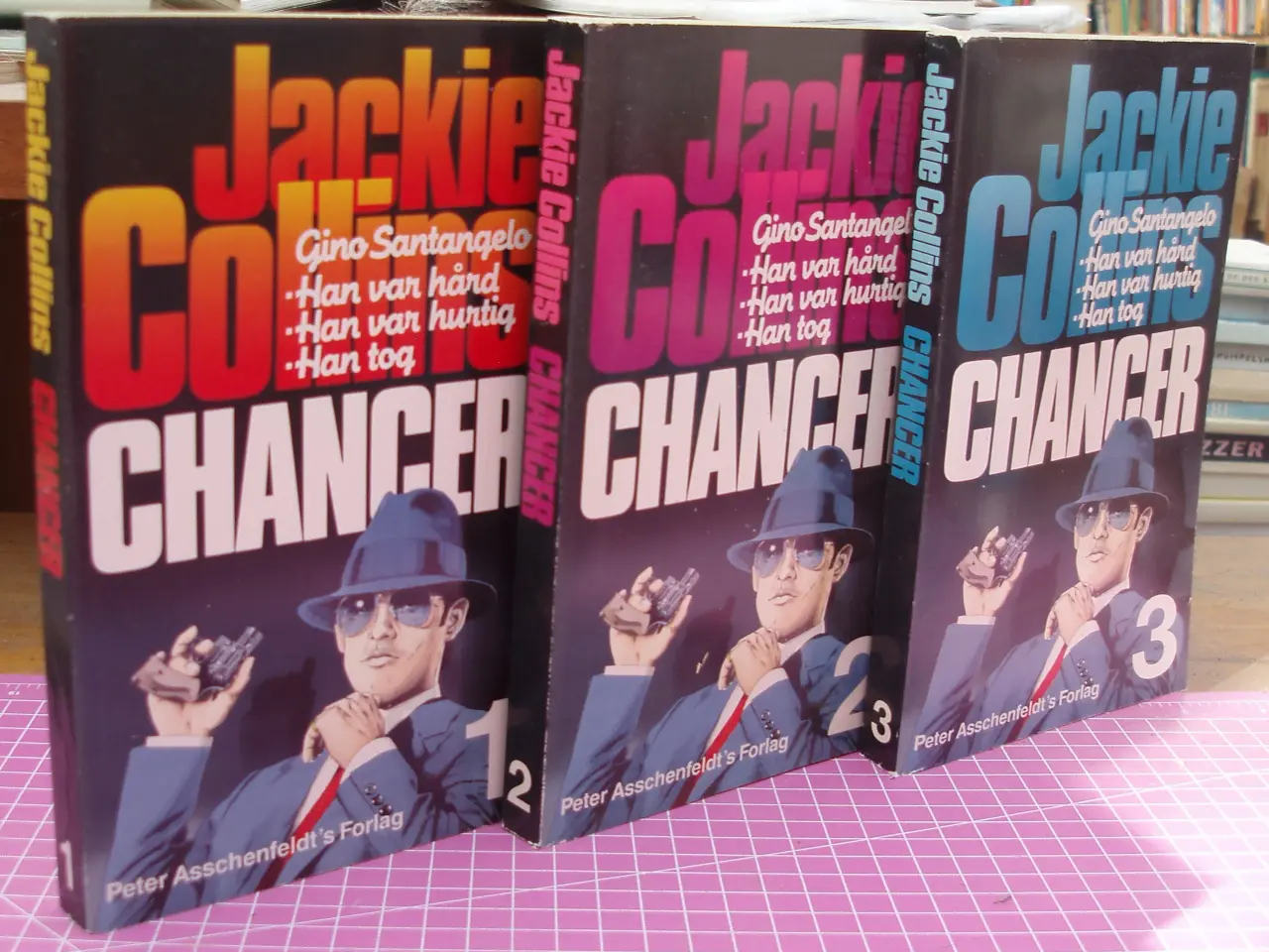 Billede 1 - Chancer af Jackie Collins