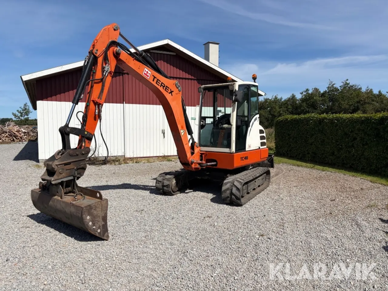 Billede 1 - Gravemaskine Terex GmbH Tc48