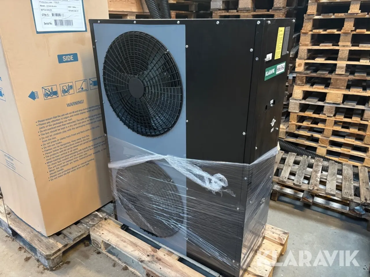 Billede 1 - Luft/vand varmepumpe Andersen Monoblock 15 kW Demo