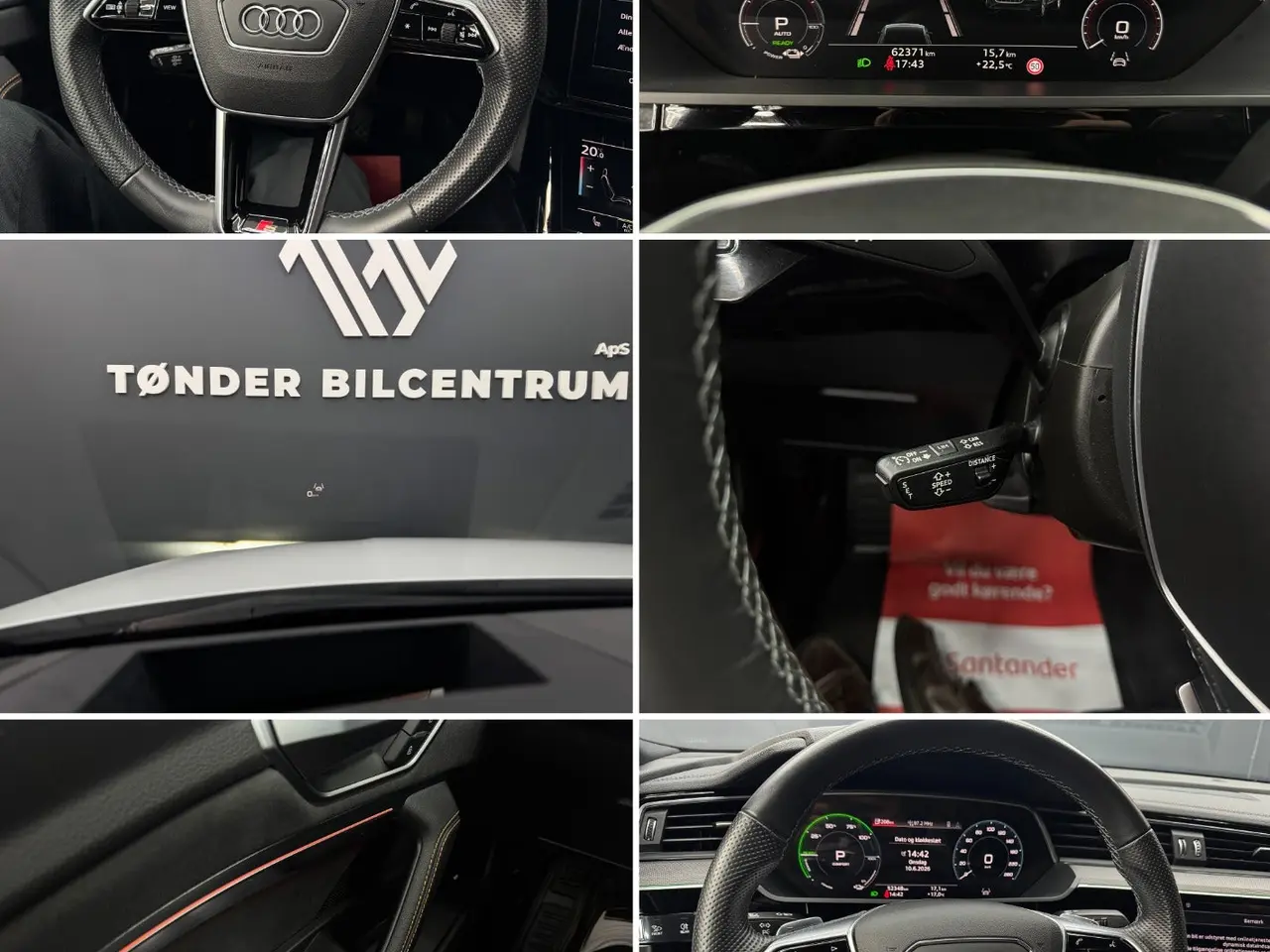 Billede 9 - Audi e-tron 55 Black Edition S-line quattro