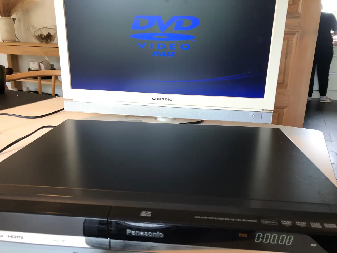 Billede 7 - Panasonic DVD afspiller/HDD optager