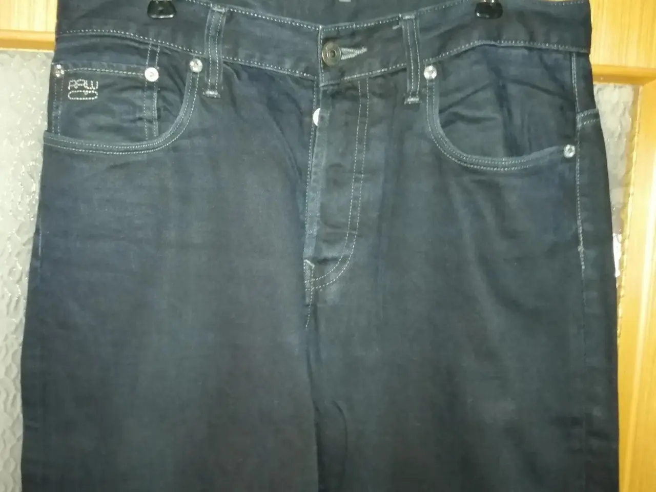 Billede 2 - JEANS, G-STAR RAW, FLOT STAND, W 35