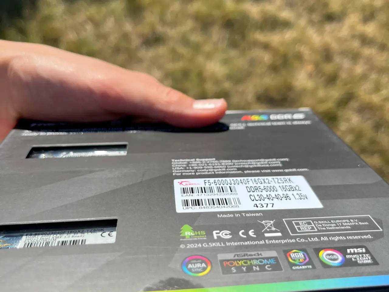 Billede 4 - 32 gb ram g skill 