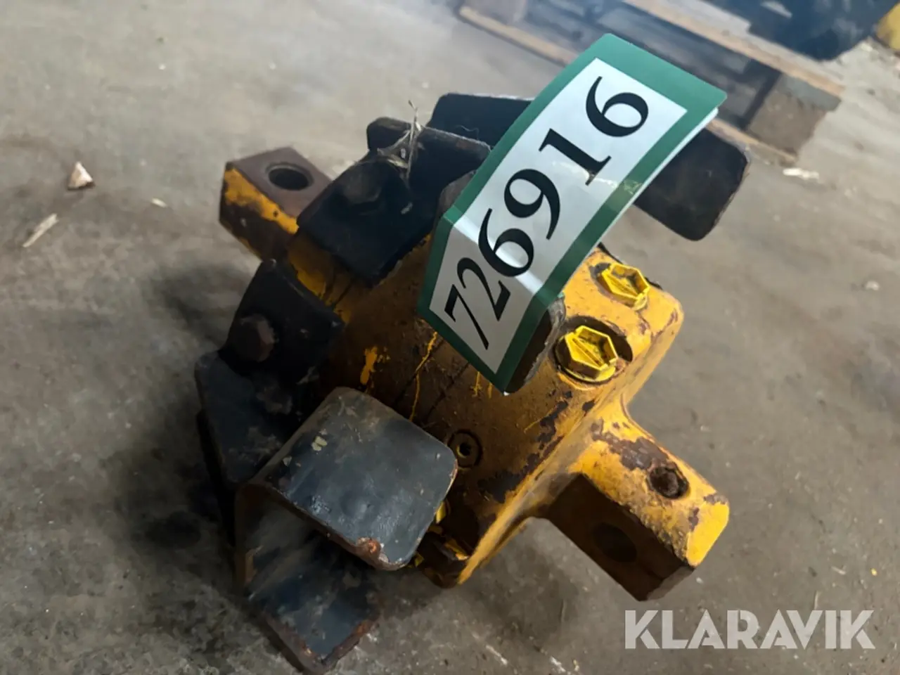 Billede 3 - Rotator til kran BSV 20T0II 1200