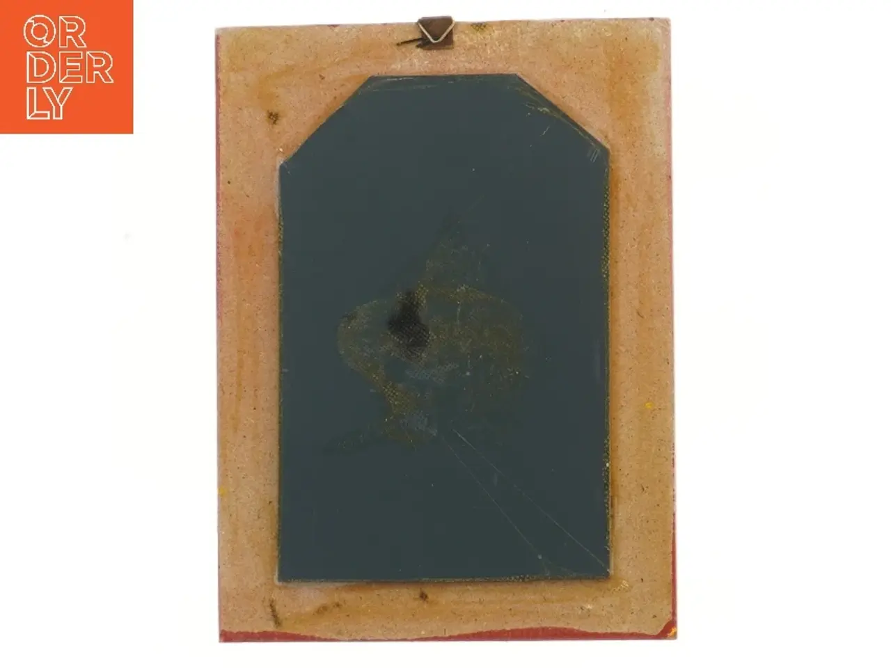Billede 3 - Dekorativ vægophæng med spejl (str. 24x17,5 cm)