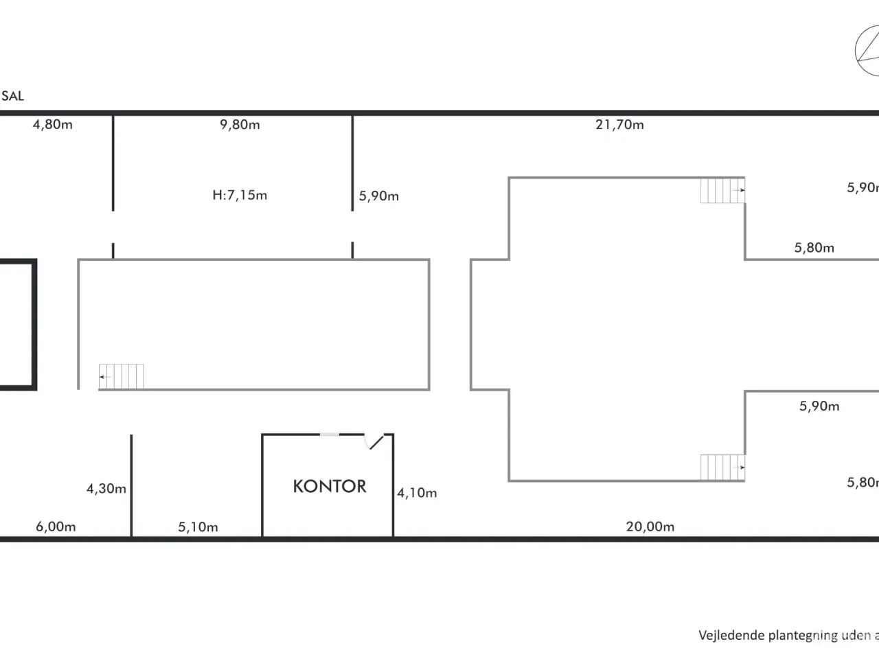 Billede 11 - 2.529 m² karakterfuldt lager-. kontor- og showroomlejemål i Storkøbenhavn.