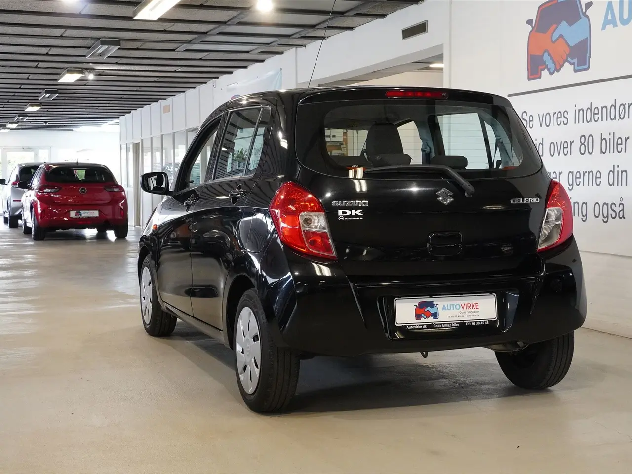 Billede 6 - Suzuki Celerio 1,0 Dualjet 12V Club 68HK 5d