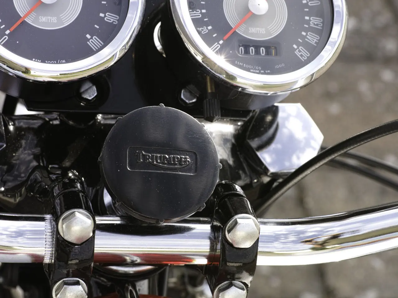 Billede 26 - Triumph Bonneville T 120 R Classic Bike