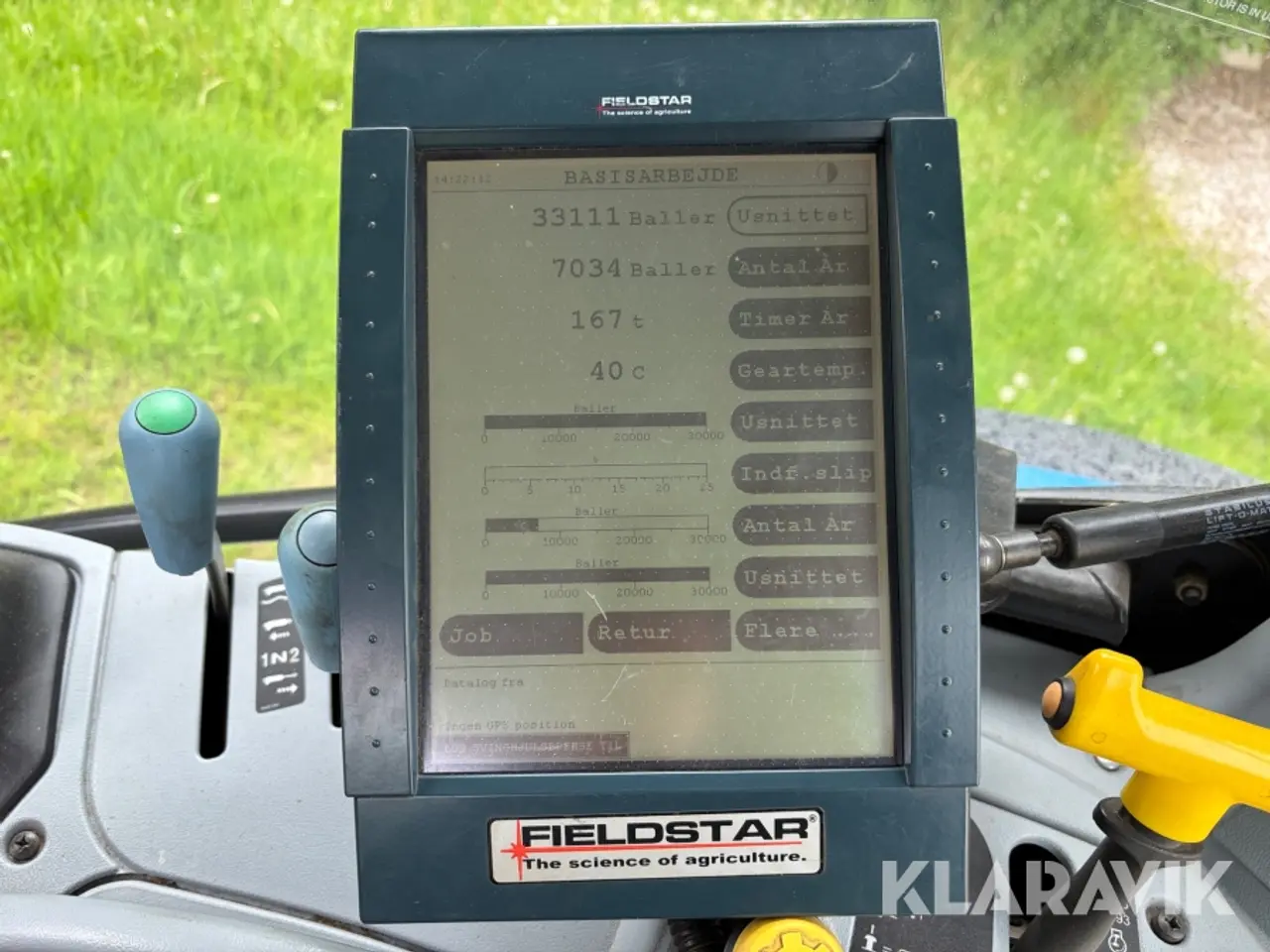 Billede 6 - Bigballepresser New Holland BB980