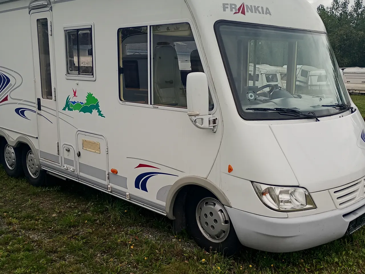 Billede 1 - 2004 Fiat/Frankia 2,8 JTD 94 km