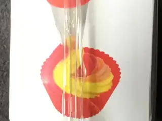 Adapter til 2 eller 3 farvet topping på cupcakes