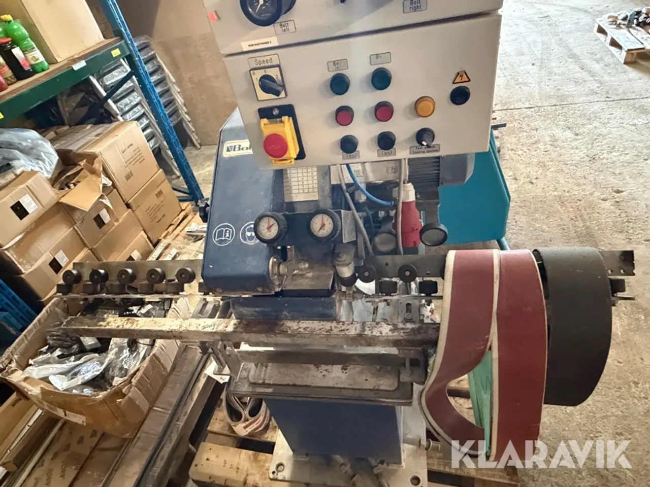 Billede 2 - Båndslibemaskine Bohle KSA-C 15/30