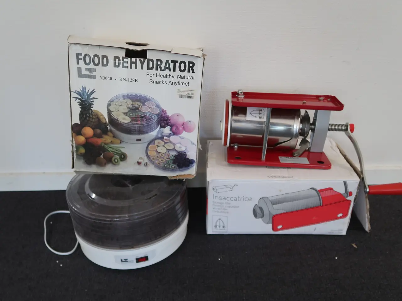 Billede 1 - Food dehydrator & Insaccatrice souage filler