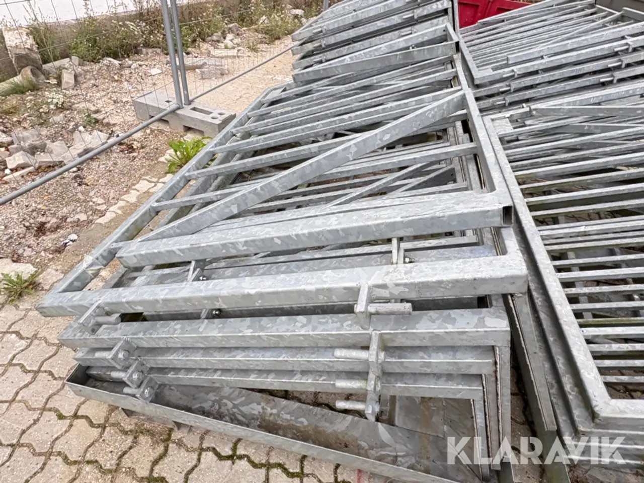 Billede 7 - Scenehegn 40 meter