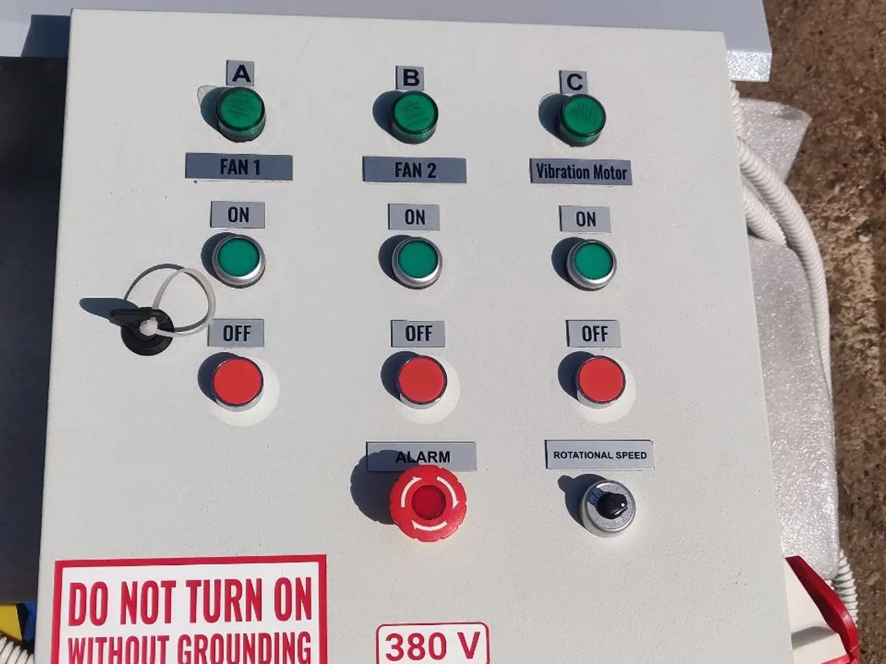 Billede 7 - WT 0.3 – Gravitationstabel | Vibrationsbord til re