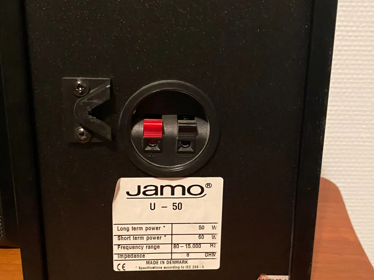 Billede 3 - Jamo Højtalere