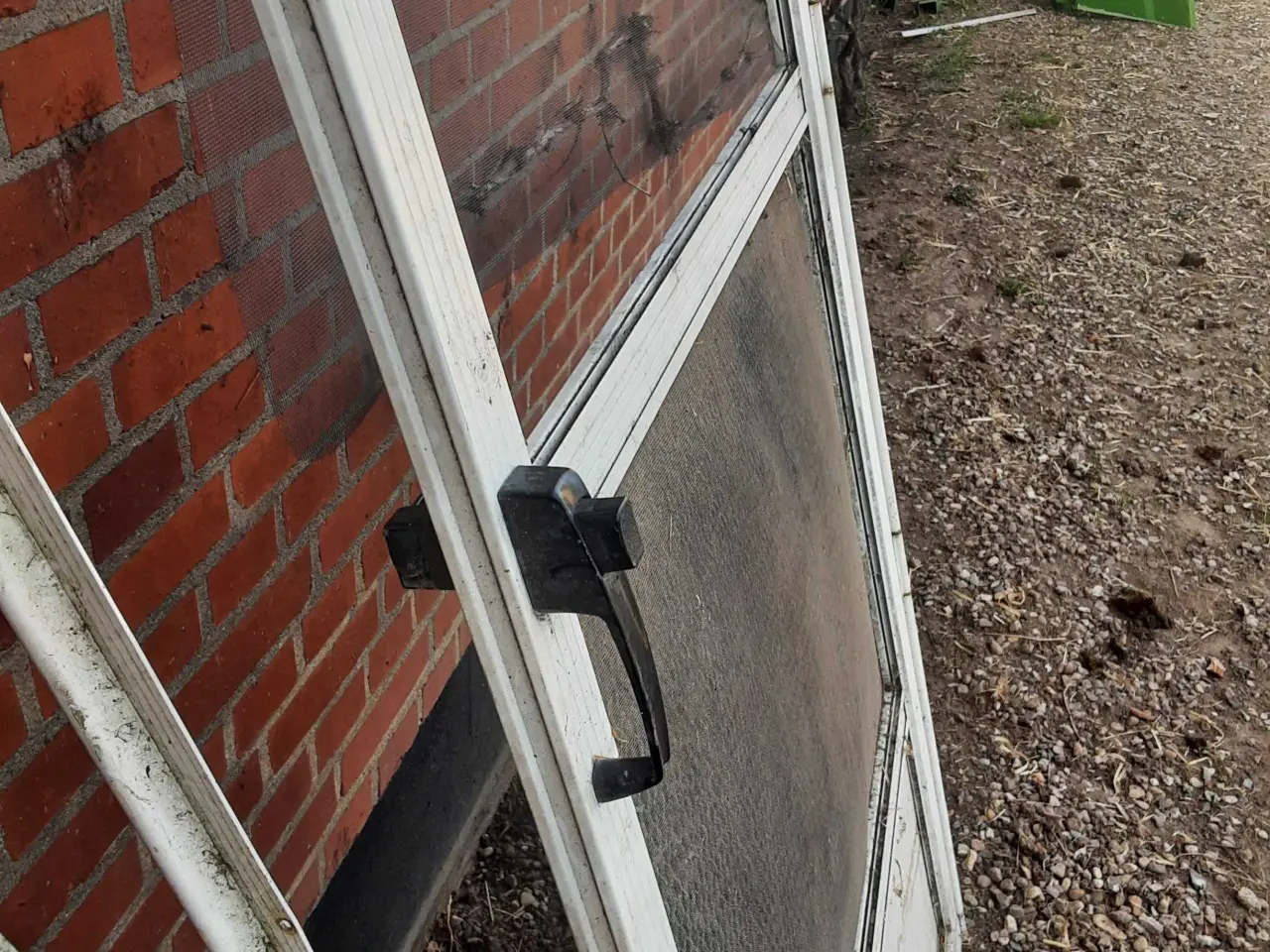 Billede 3 - Fluenet dør 83,5x203 cm hvid