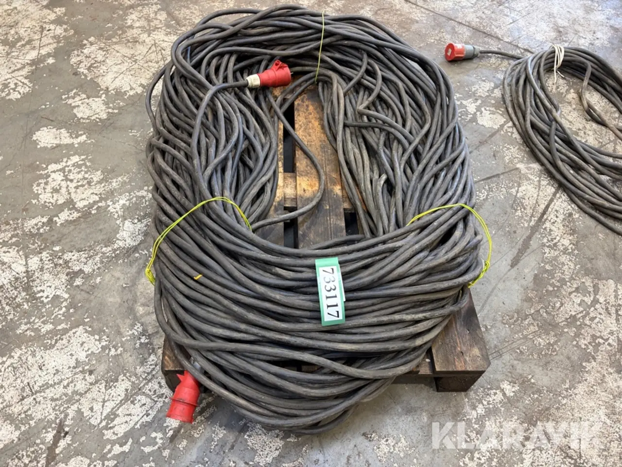Billede 8 - Kraftkabel 16 amp. 2 styk 246 meter
