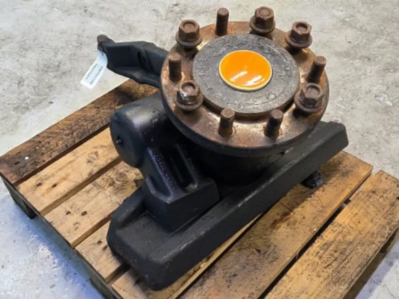 Billede 5 - New Holland CR9090 Spindel L. 84446945