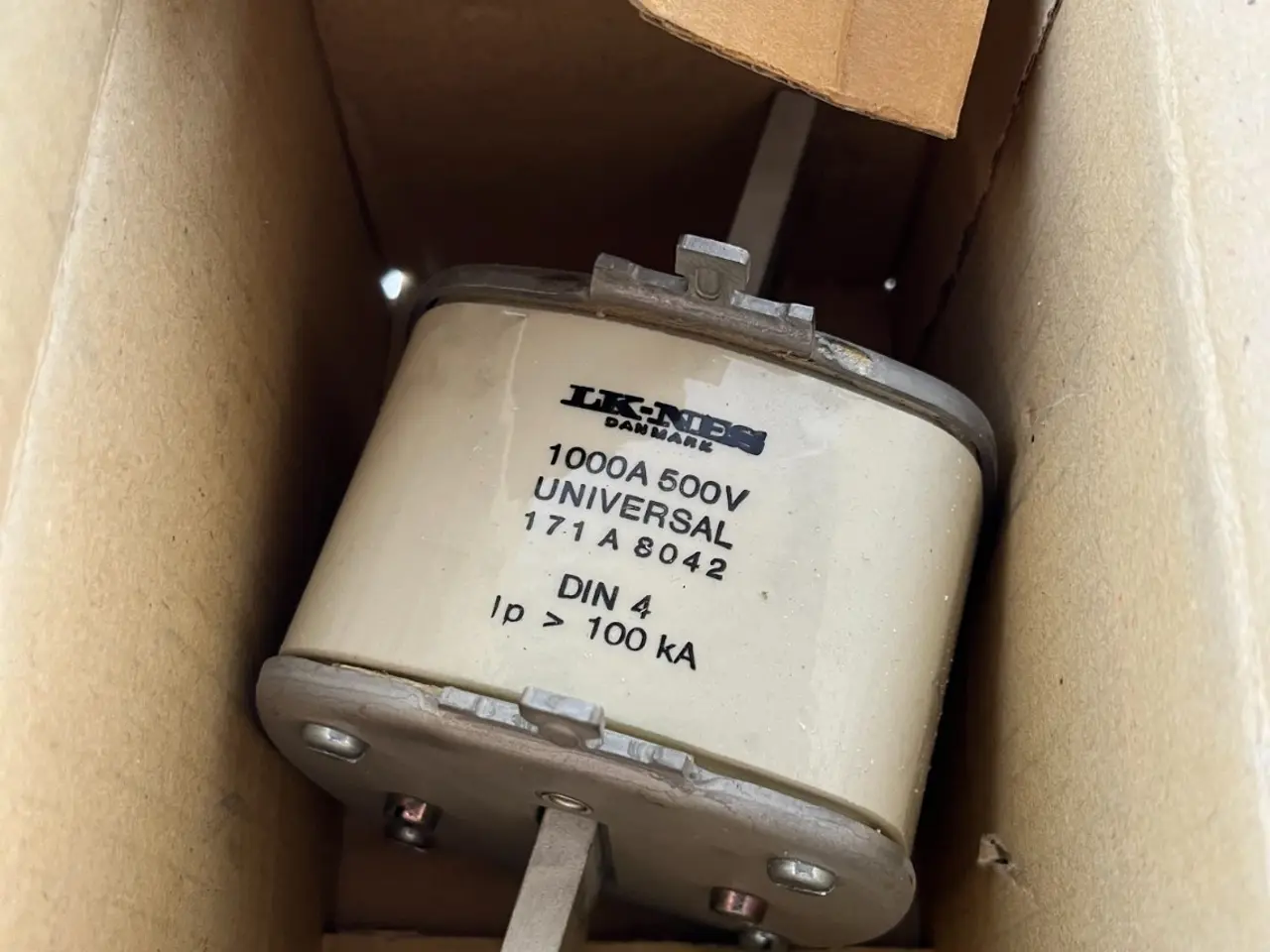 Billede 1 - LK NBS 171A 8042 1000A 500V Universal Fuse DIN 4