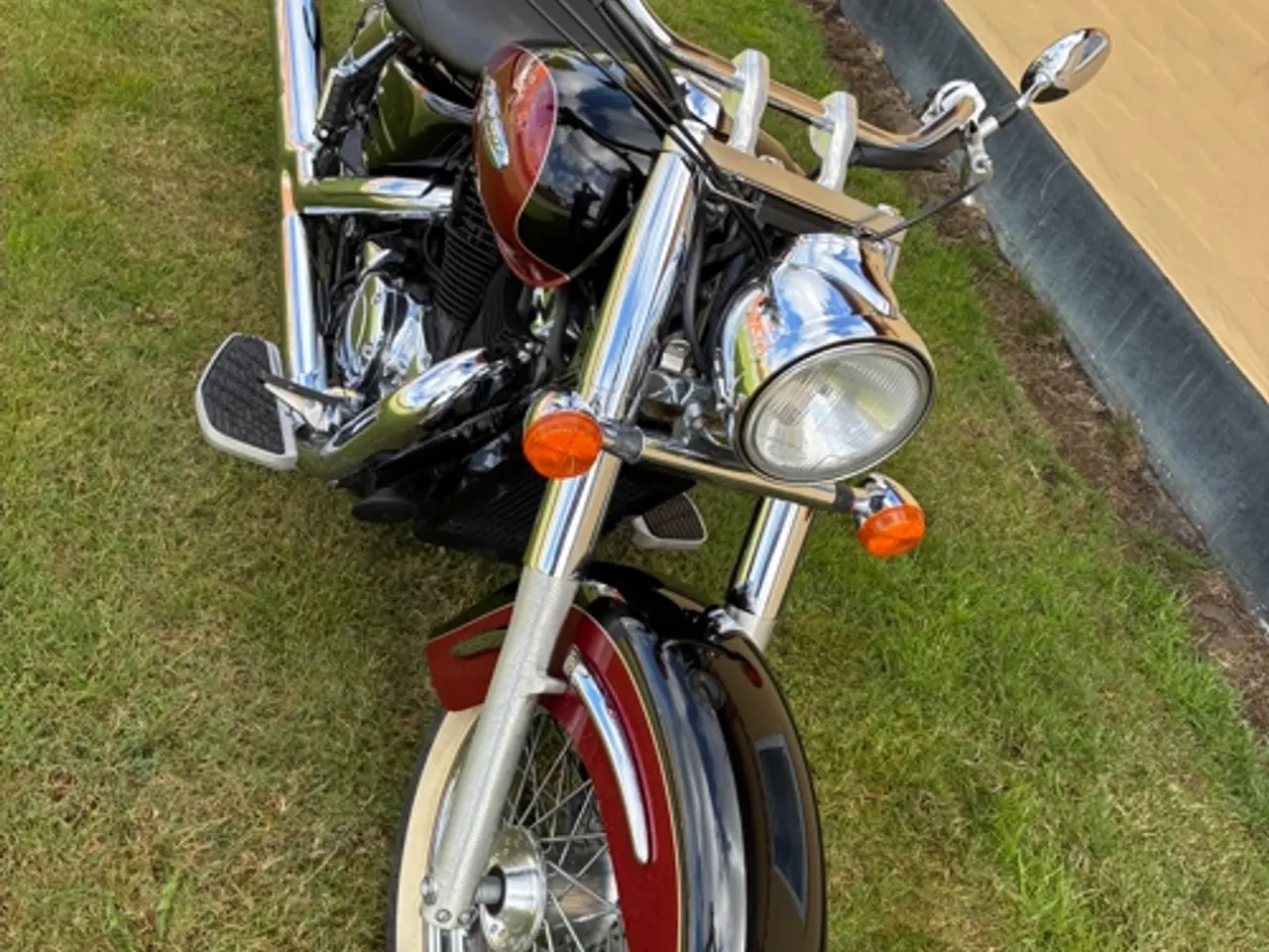 Billede 4 - Honda VT 1100 USA Limited