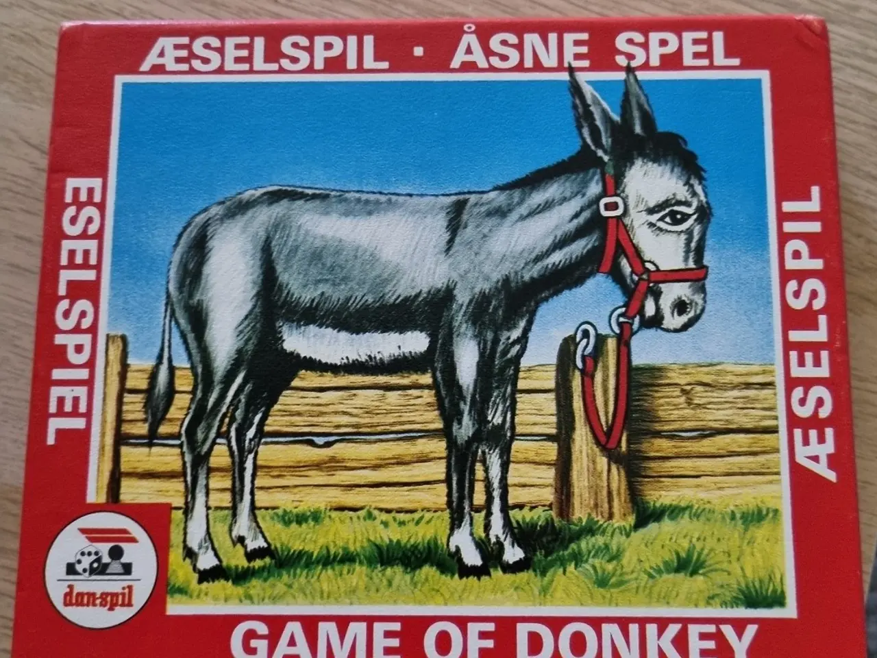 Billede 1 - Retro Æselspil ( Danspil) komplet