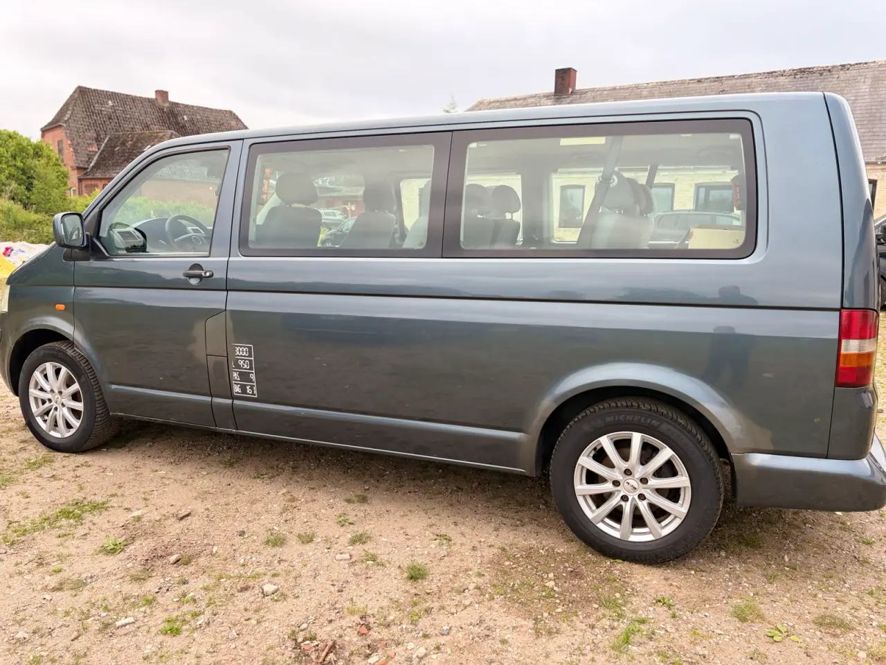 Billede 8 - Vw Transport 10 pers bus 2.5 tid