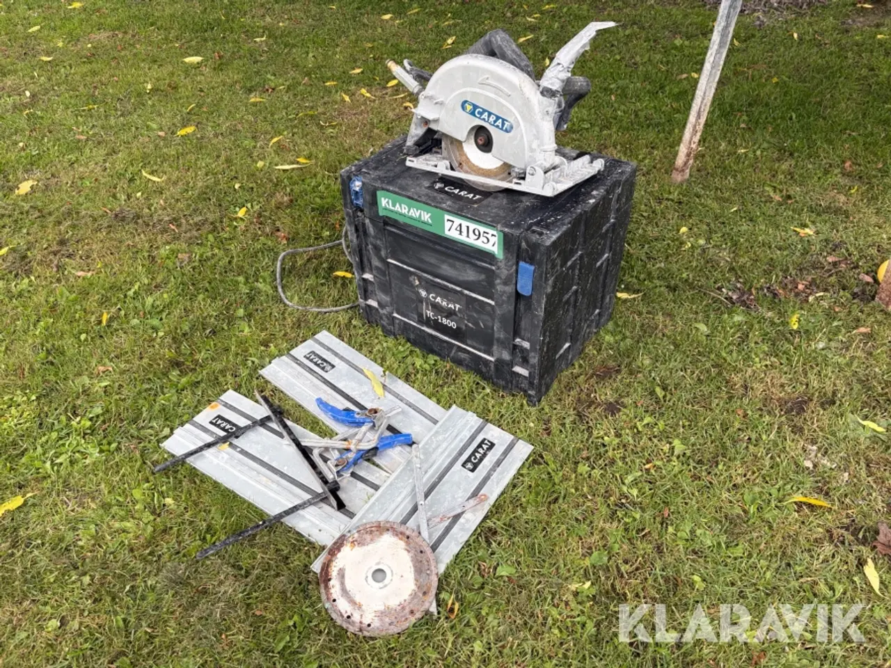 Billede 1 - Fliseskærer Carat TC-1800 med diamantklinge