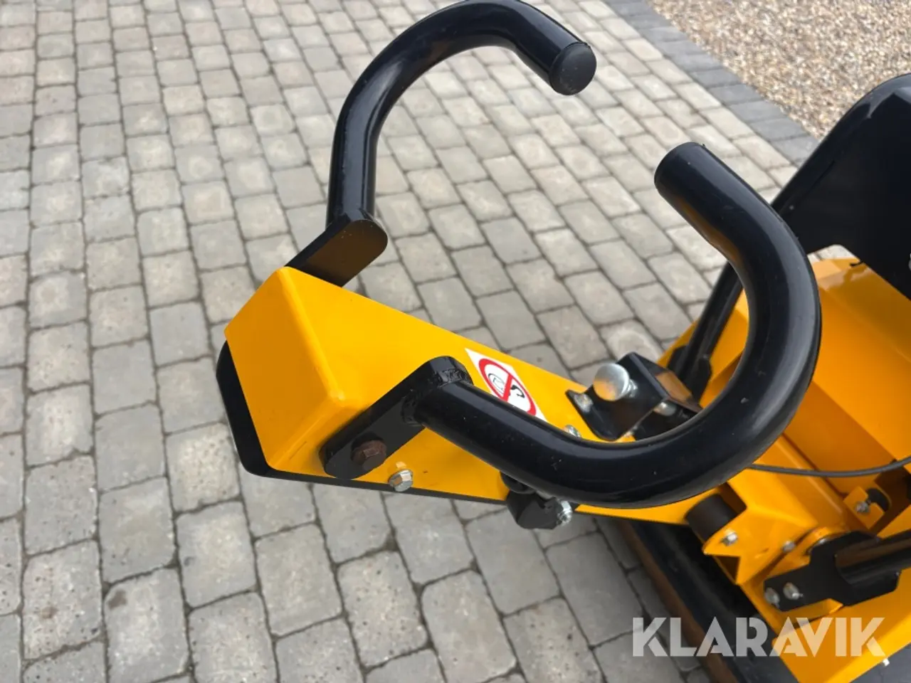 Billede 9 - Pladevibrator Euro shatal RP6514-75 - 425 kg.