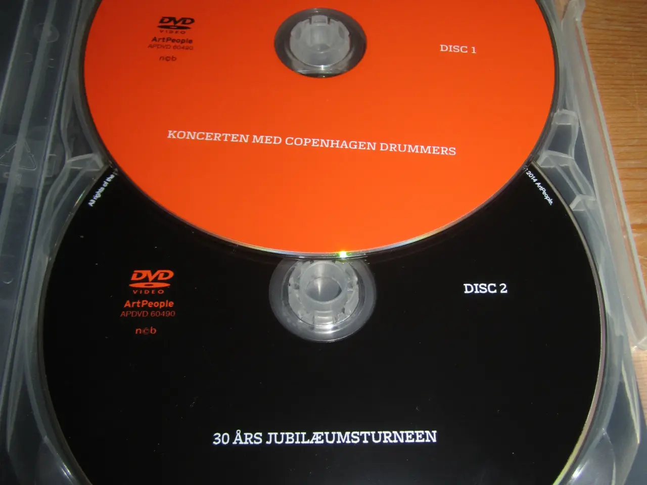 Billede 2 - LARS LILHOLT BAND. BYD. Live på Dvd.