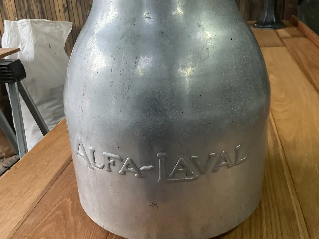 Billede 1 - Gammel Malkespand fra Alfa Laval