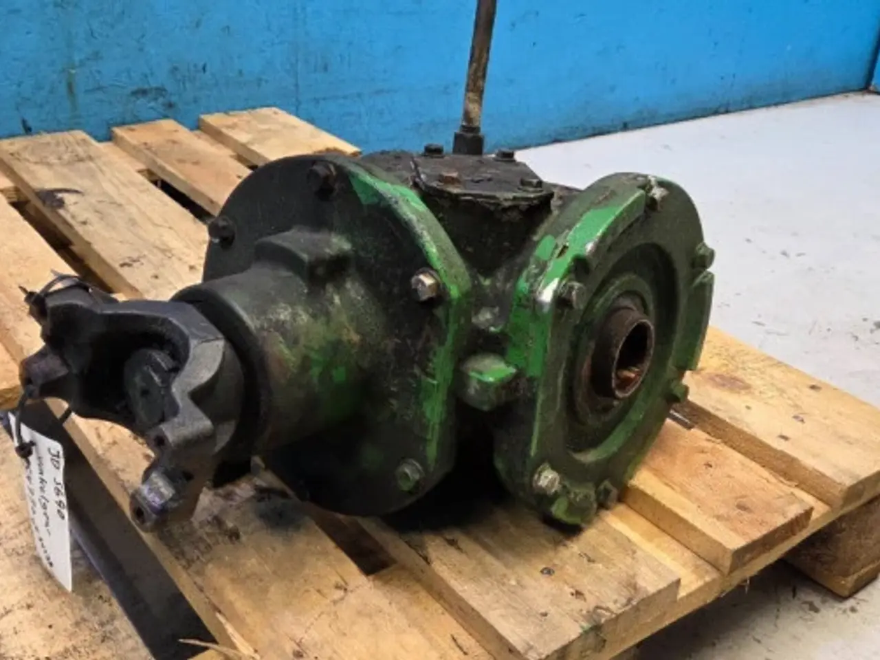 Billede 4 - John Deere S690 Vinkelgear AH154770