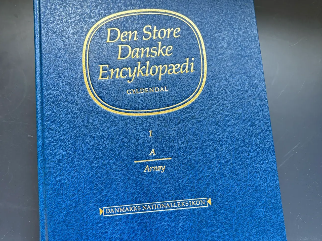 Billede 3 - Den Store Danske Encyklopædi – komplet blå bogseri