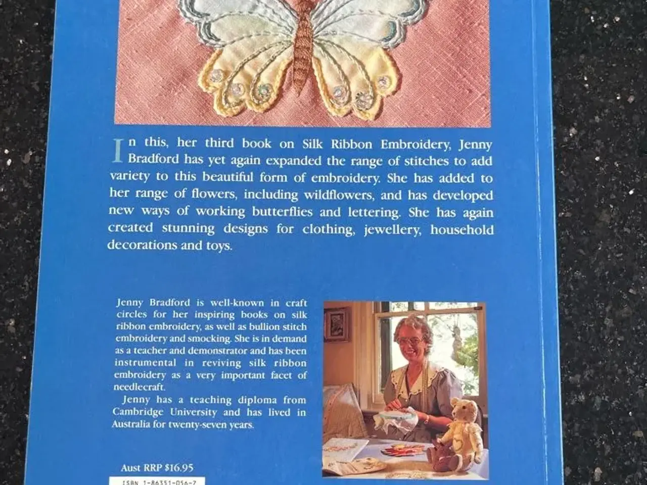 Billede 2 - Orig. Designs for Silk Ribbon Embroidery
