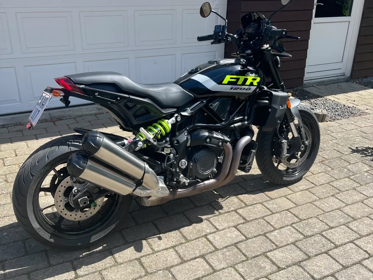 Billede 4 - Indian FTR 1200 årg 2025