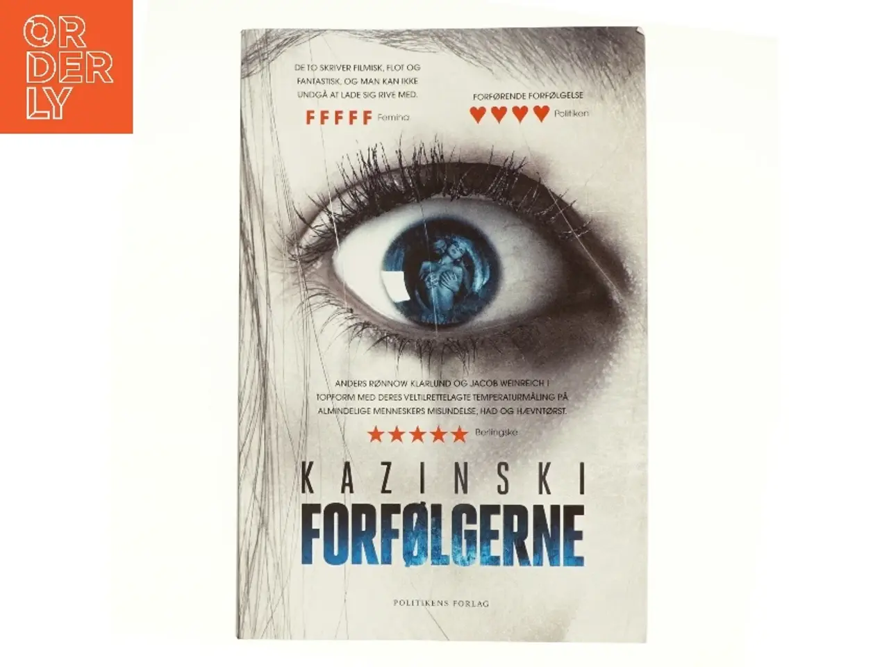 Billede 1 - Forfølgeren af A. J. Kazinski (Bog)