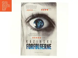 Forfølgeren af A. J. Kazinski (Bog)