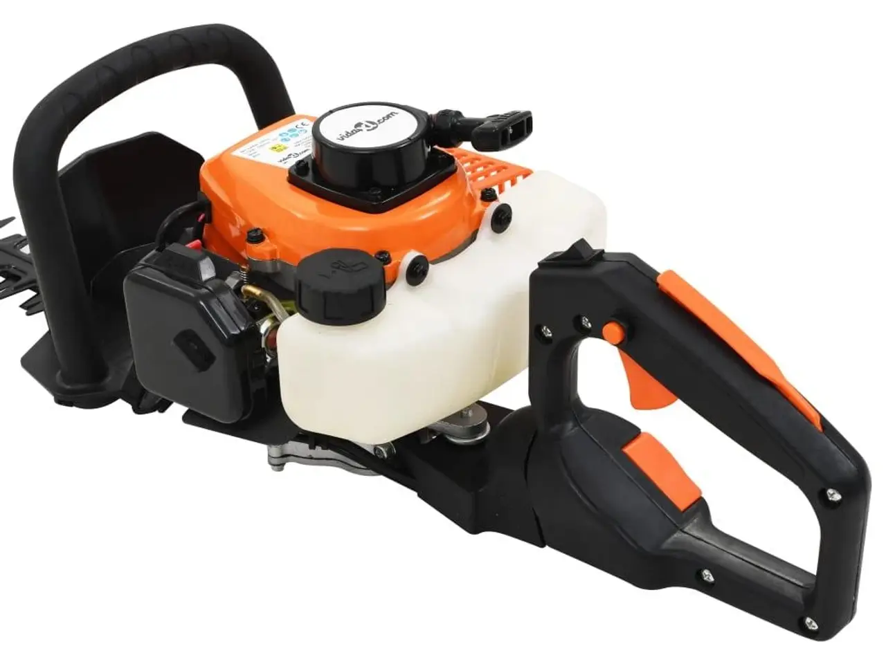 Billede 5 - Benzindrevet hækkeklipper 722 mm - orange/sort