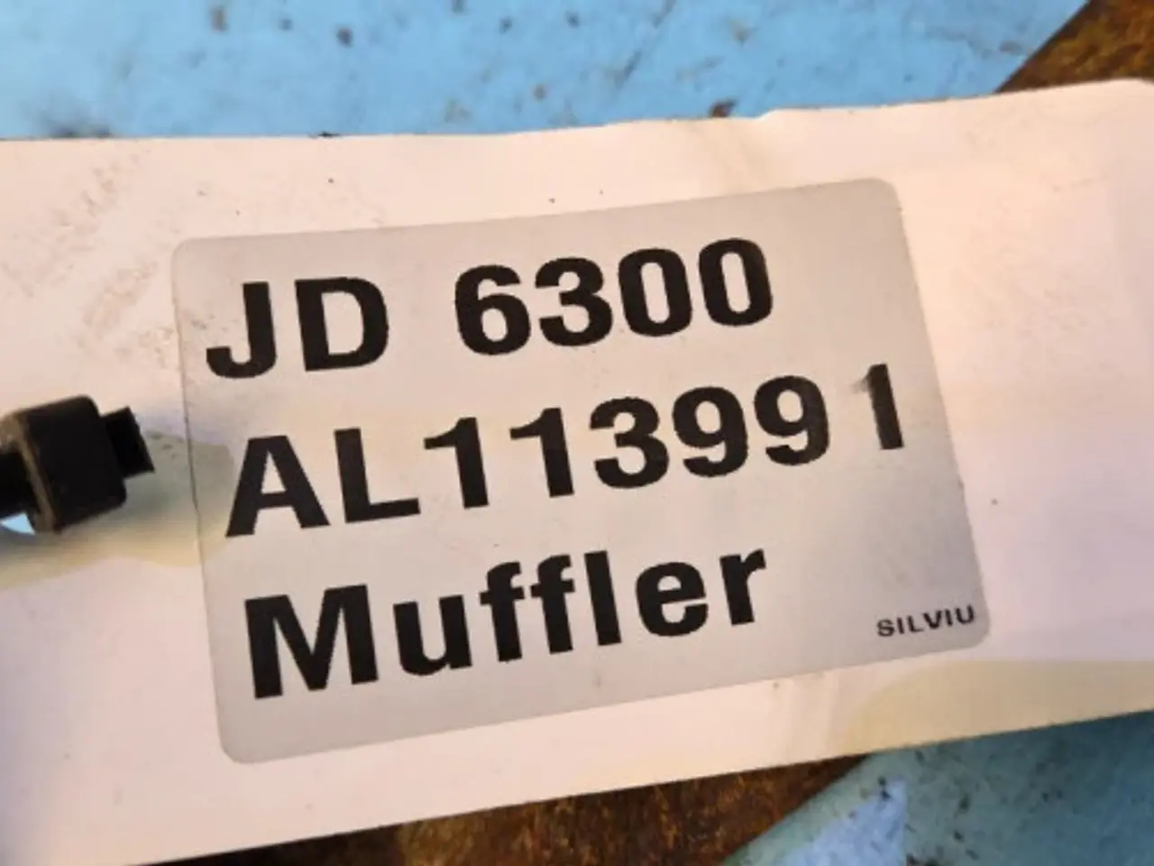 Billede 14 - John Deere 6300 Lydpotte AL113991