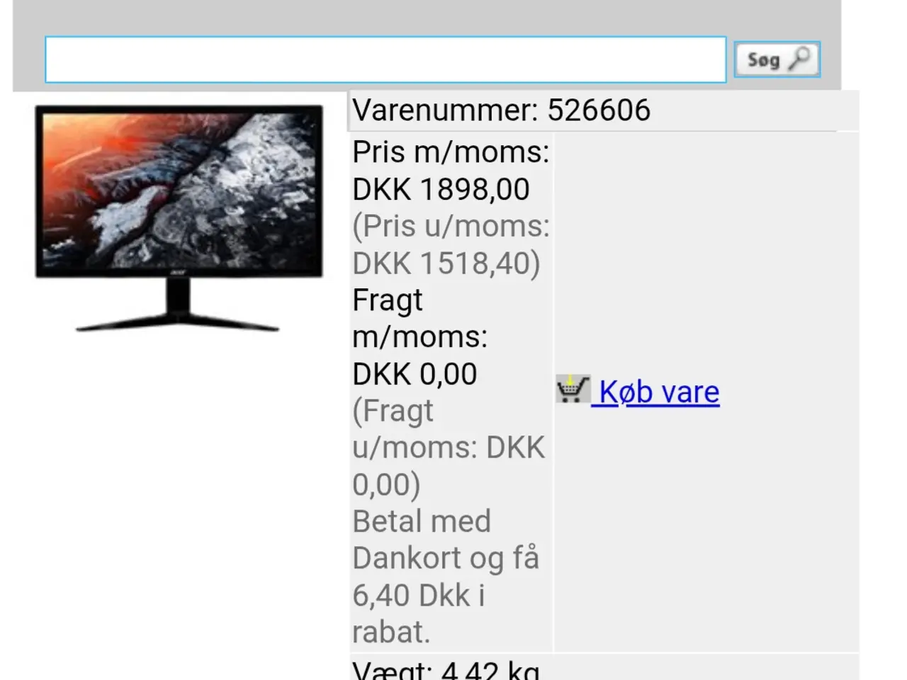 Billede 3 - i5 SharkGaming Pc + 24" Gaming Skærm