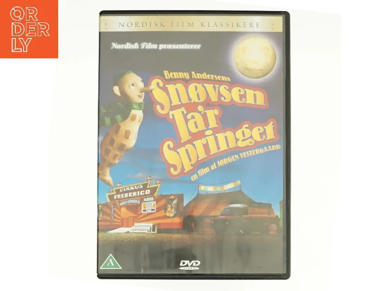 Billede 1 - Snøvsen tar´springet