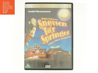 Snøvsen tar´springet