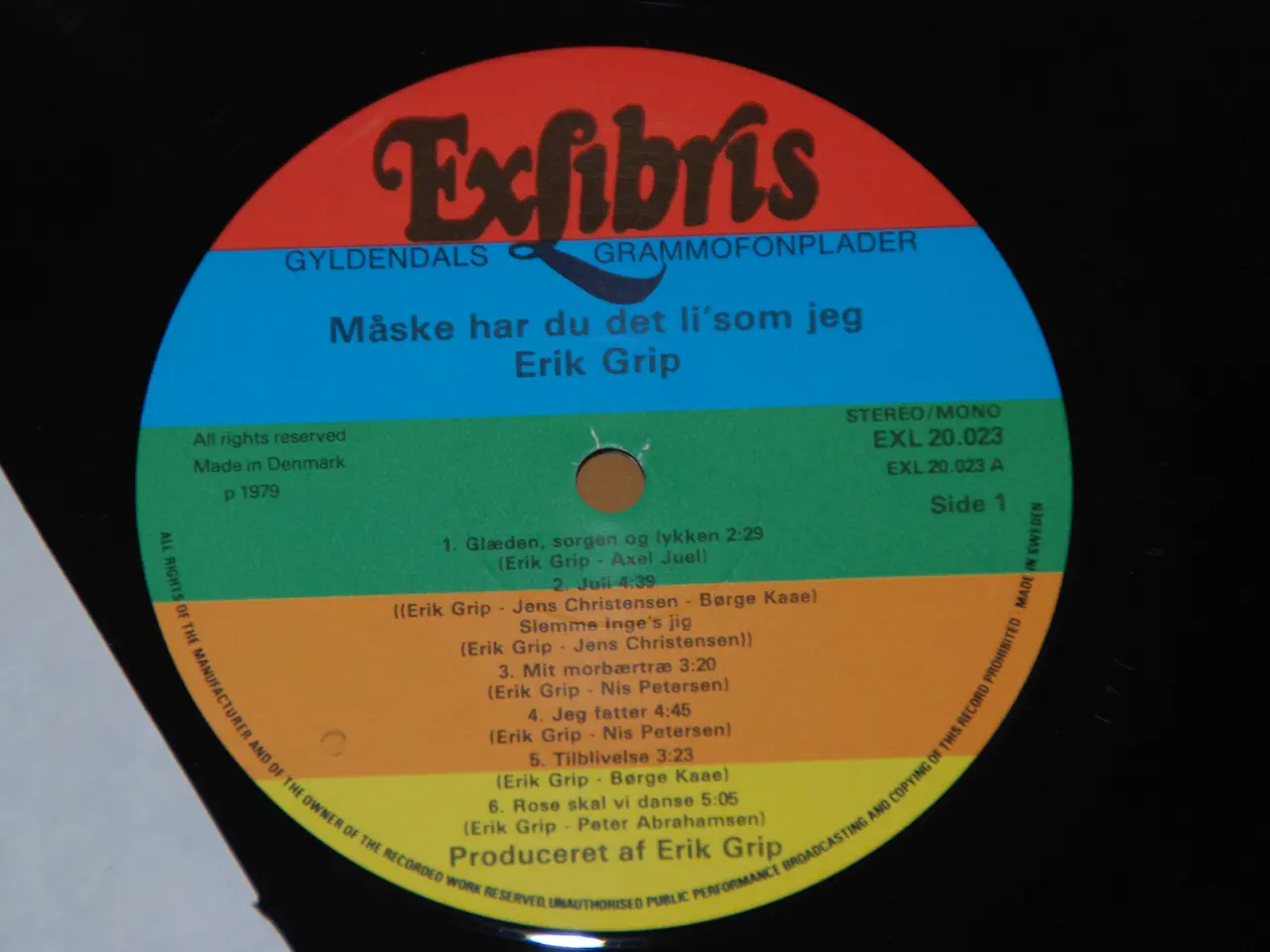 Billede 4 - Vinylplade - Erik Grip