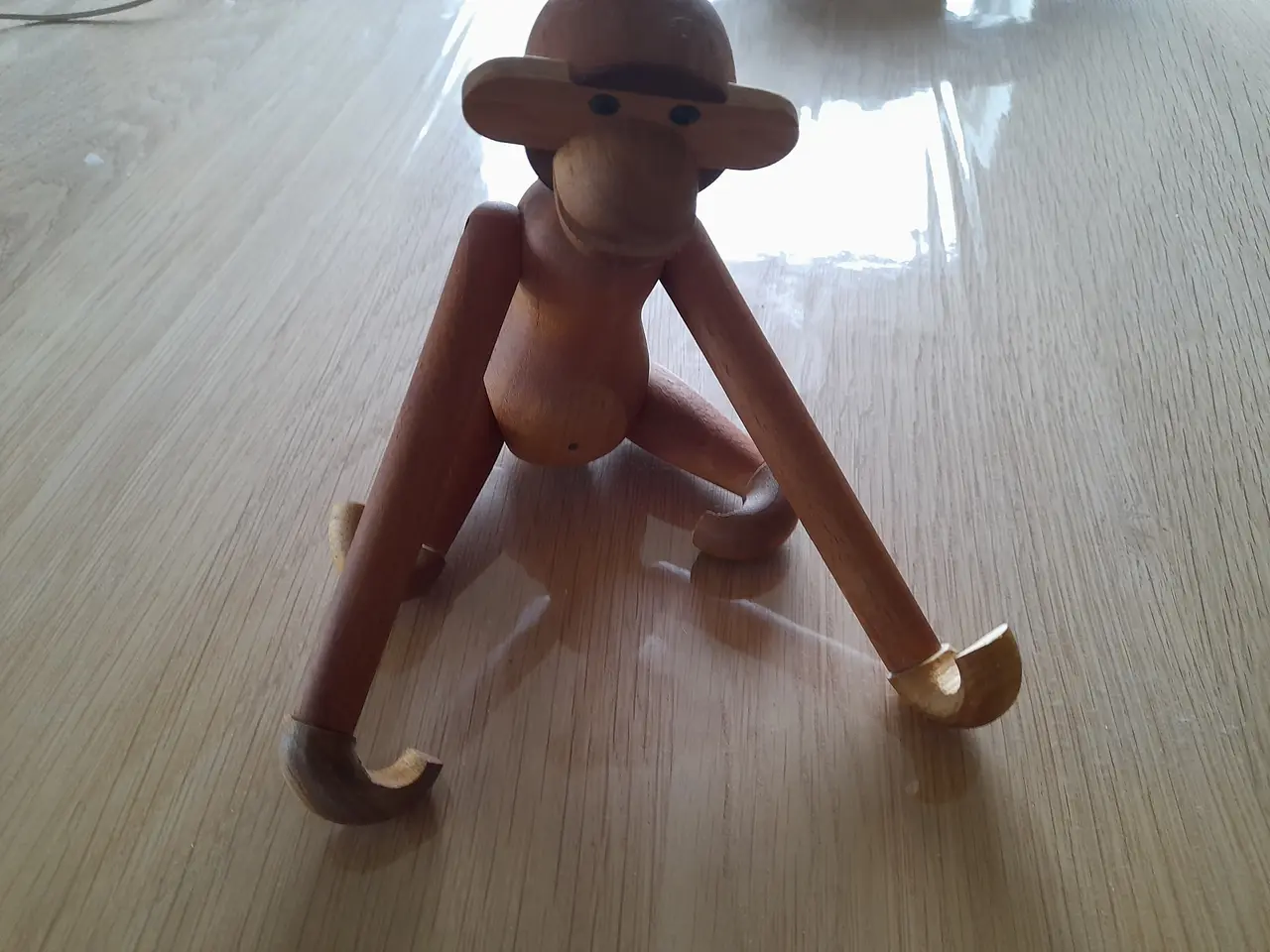 Billede 1 - Kay Bojesen abe 20 cm.