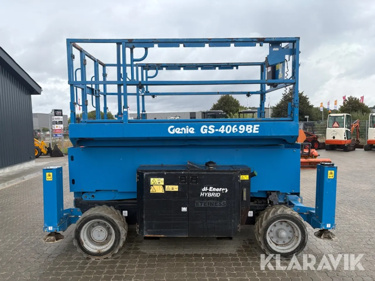 Billede 2 - Sakselift Genie GS-4069 BE