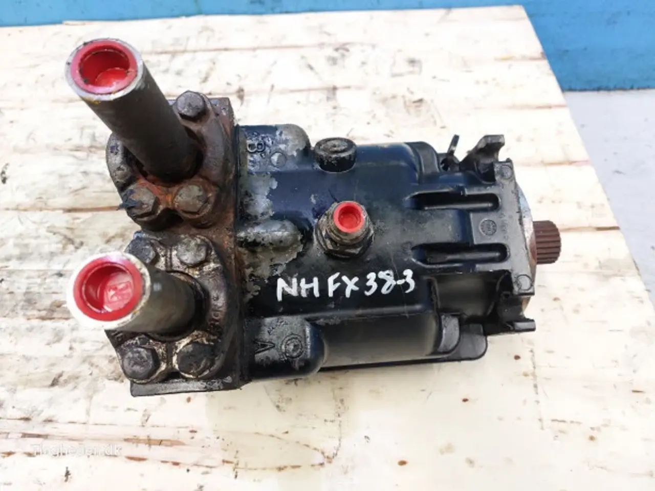 Billede 14 - New Holland FX38 Hydraulikmotor 89511750