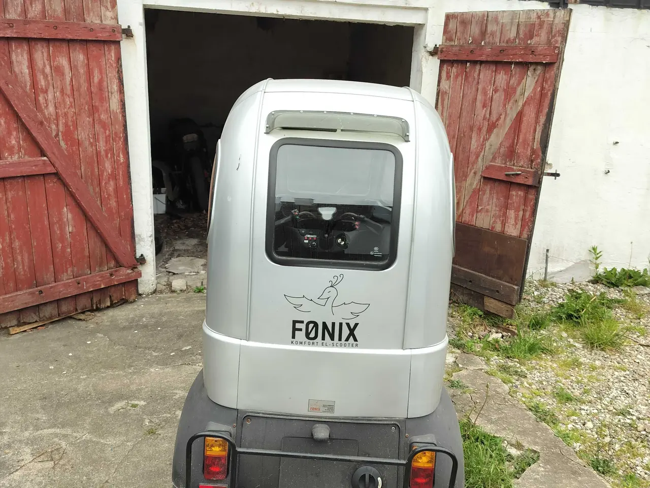 Billede 3 - Fønix cabine scooter