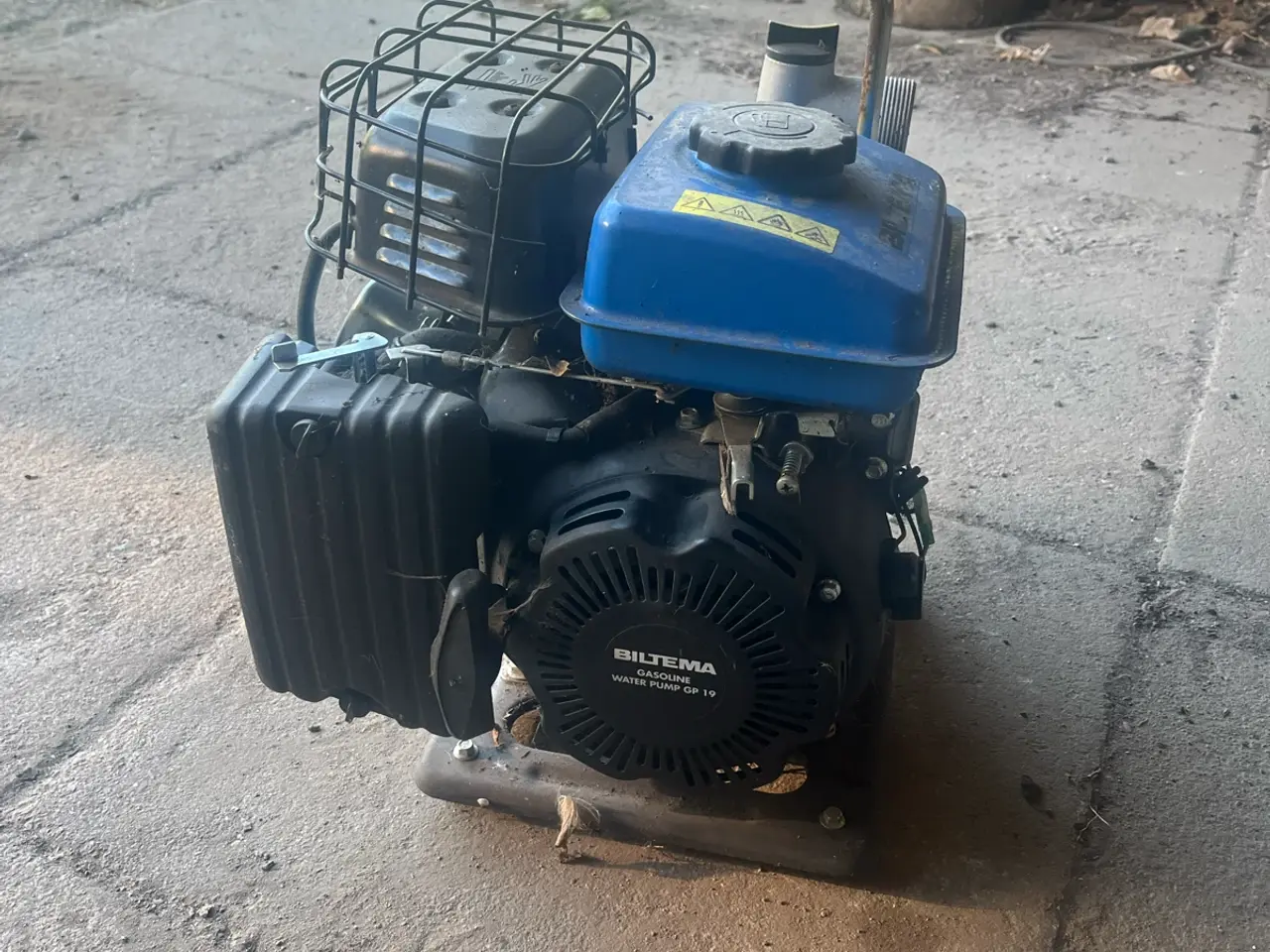 Billede 2 - Vandpumpe benzin motor 