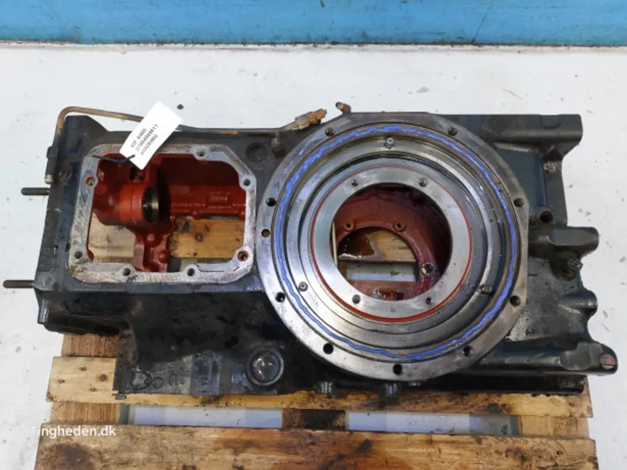 Billede 14 - Massey Ferguson 6465 Gearkasse Hus 3798496M11