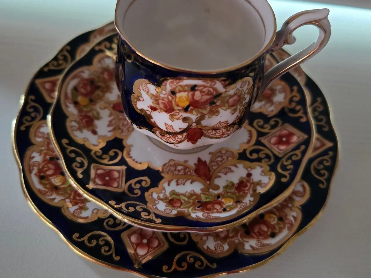 Billede 6 - Elegant Royal Albert Bone China Heirloom kaffekop 